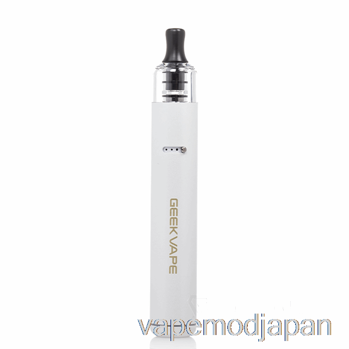 Vape Japan Geek Vape Wenax S3 ポッドキット パールホワイト